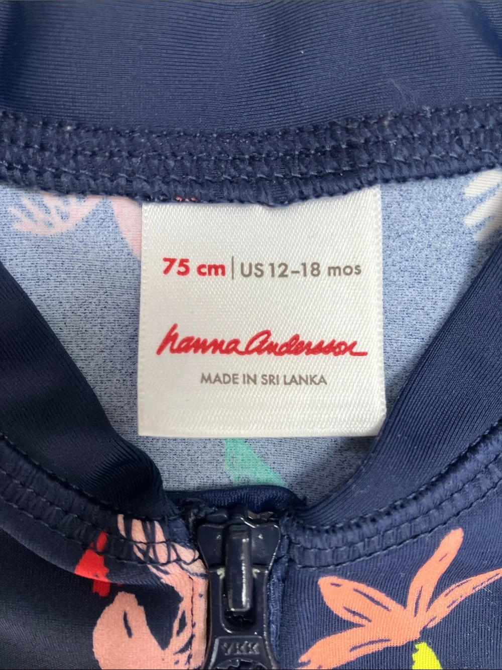 Hanna Andersson Rash Guard (size 75)